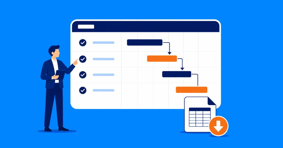 Professional Services Project Plan Template [Free Excel Download]