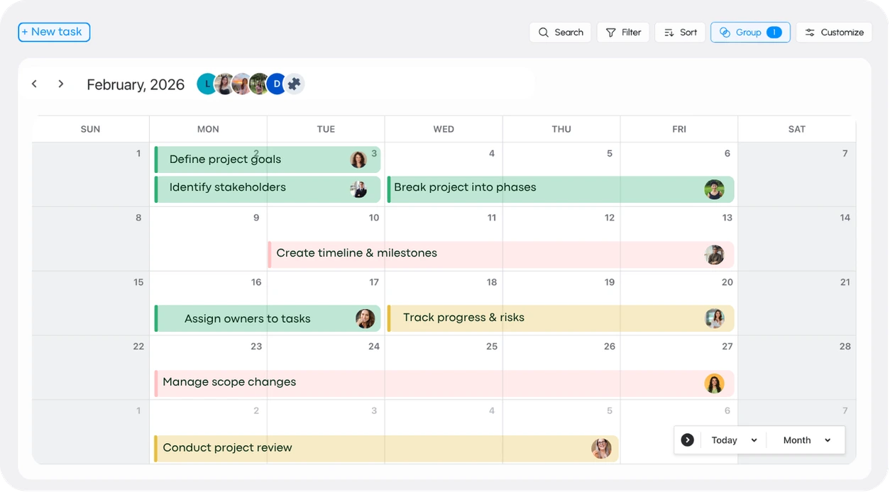 Project Teams