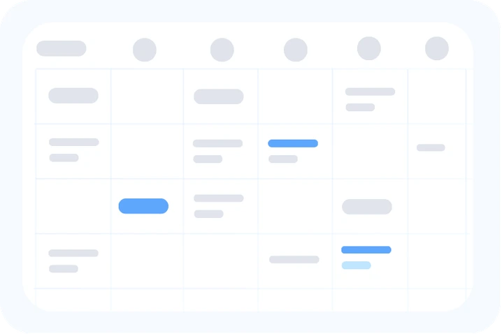 Content Calendar