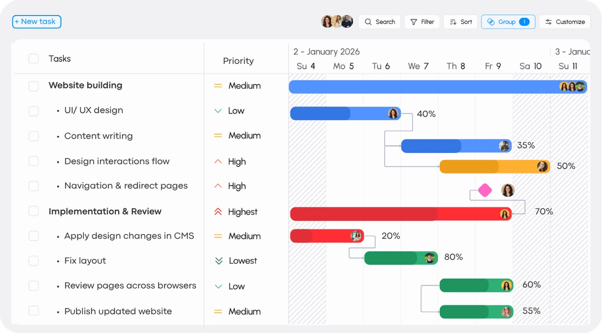 Project Teams
